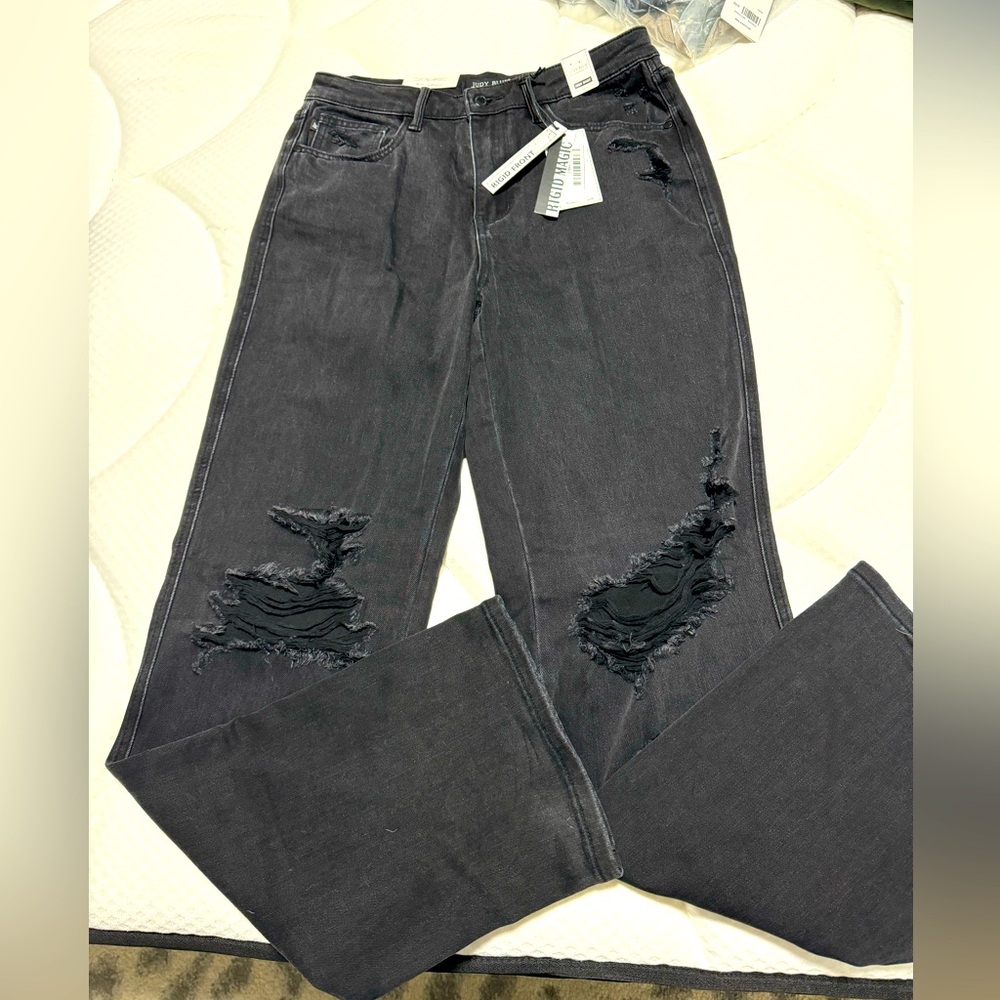 Judy Blue Straight Leg Rigid Jean Size 7